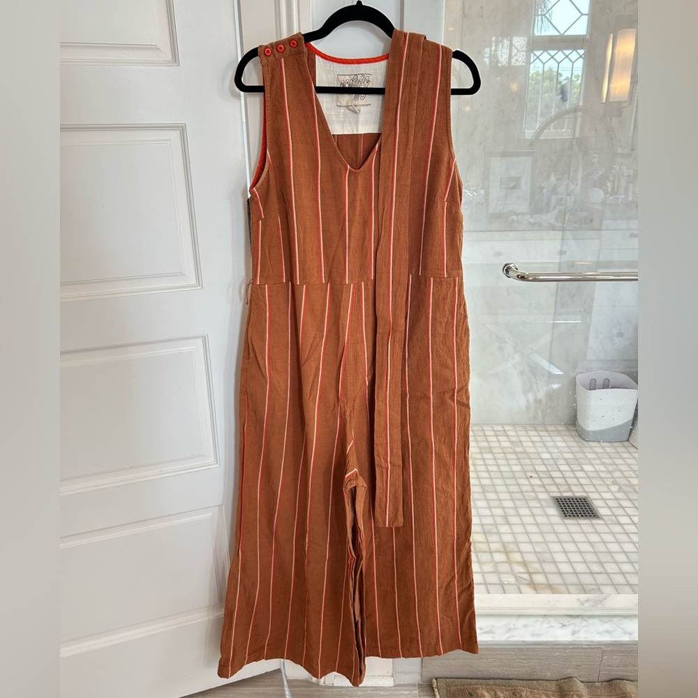 Ace&Jig Cognac Jumper, Medium.